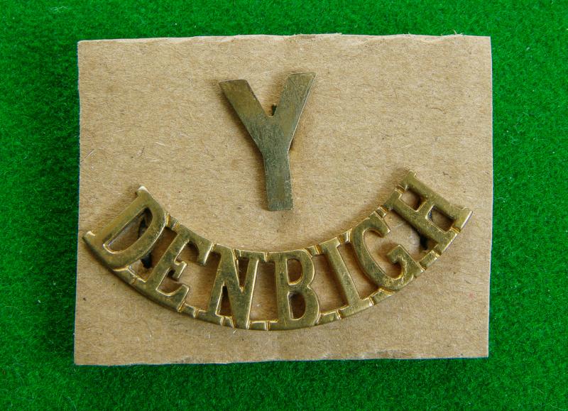 Denbighshire Hussars- Yeomanry.