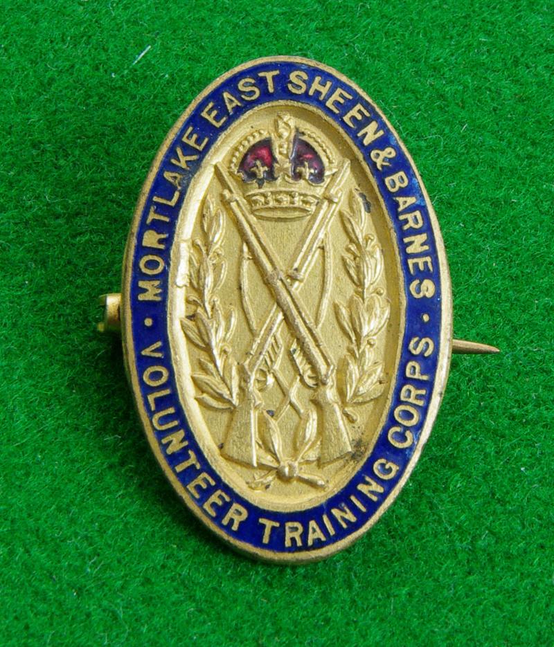 Volunteer Training Corps.