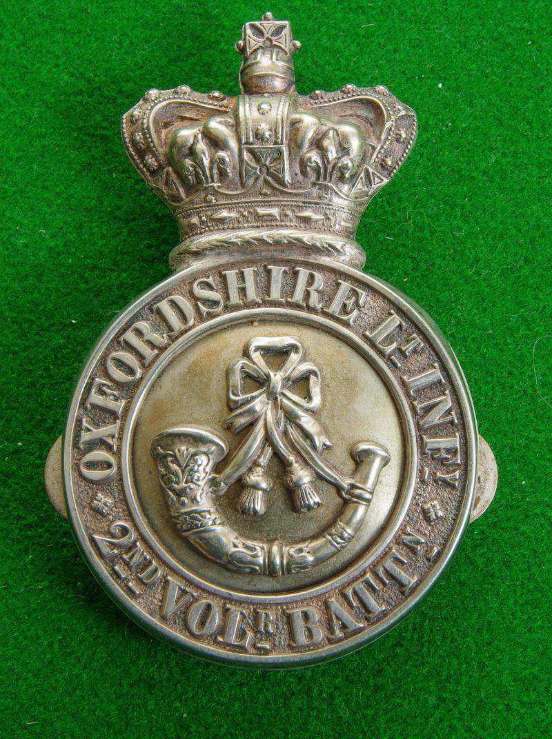 Oxfordshire Light Infantry-Volunteers.