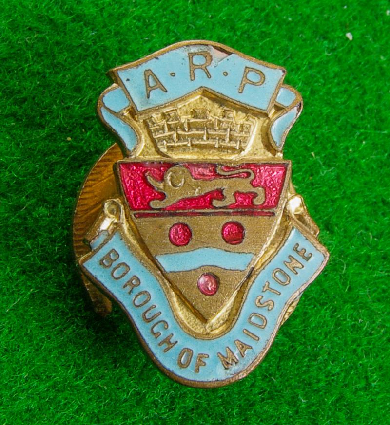 Air Raid Precautions.