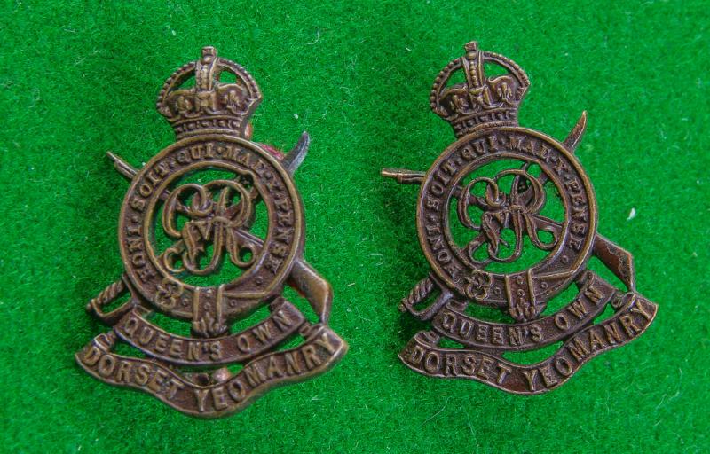 Queen's Own Dorset Yeomanry.
