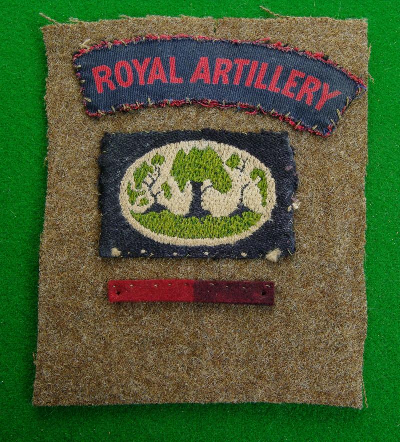 12 Corps -Royal Artillery.