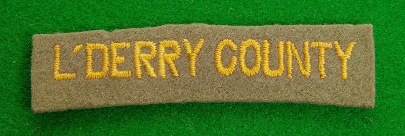 Home Guard-Northern Ireland.