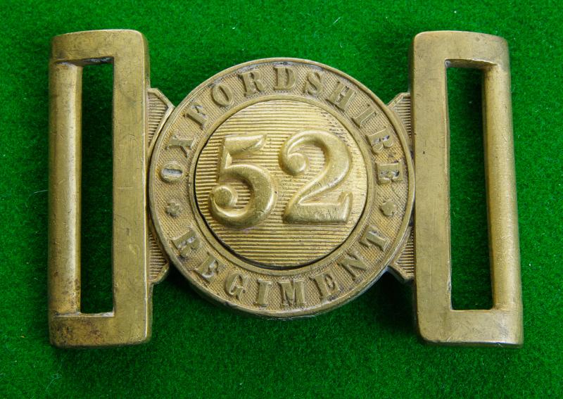 52nd. Regiment of Foot -Oxfordshire.