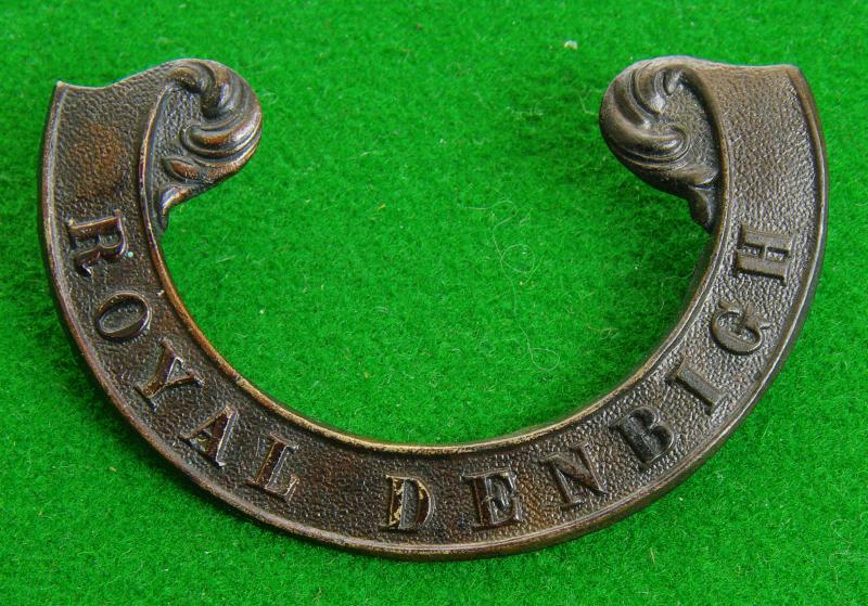 Royal Denbigh Rifles.{Militia}
