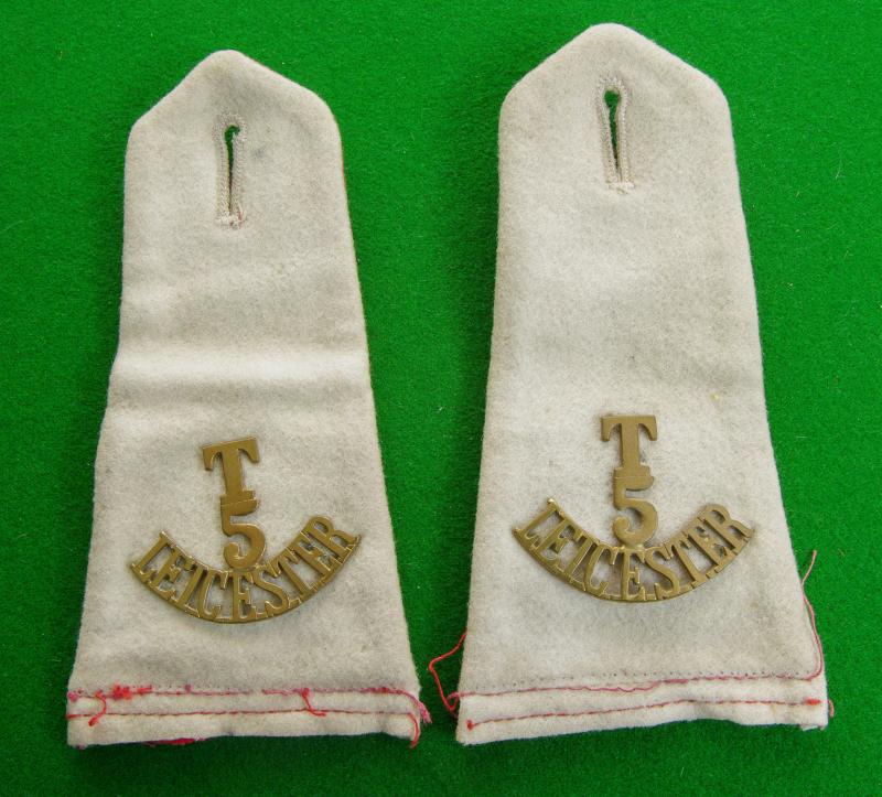 Leicestershire Regiment.