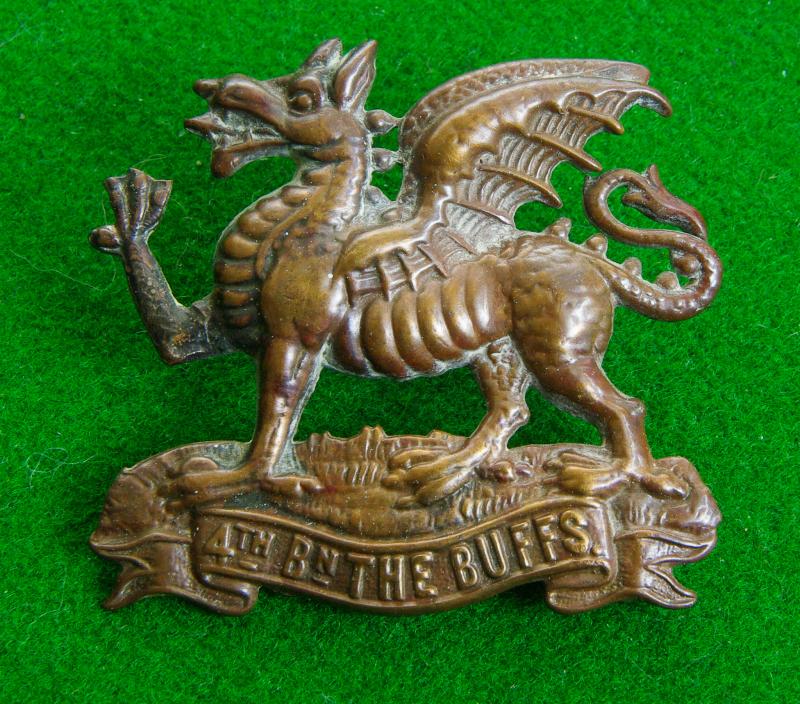 The Buffs {East Kent Regiment}-Territorials.