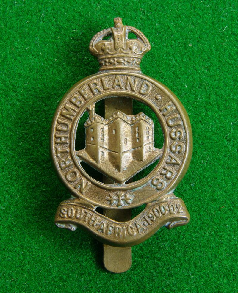 Northumberland Hussars.