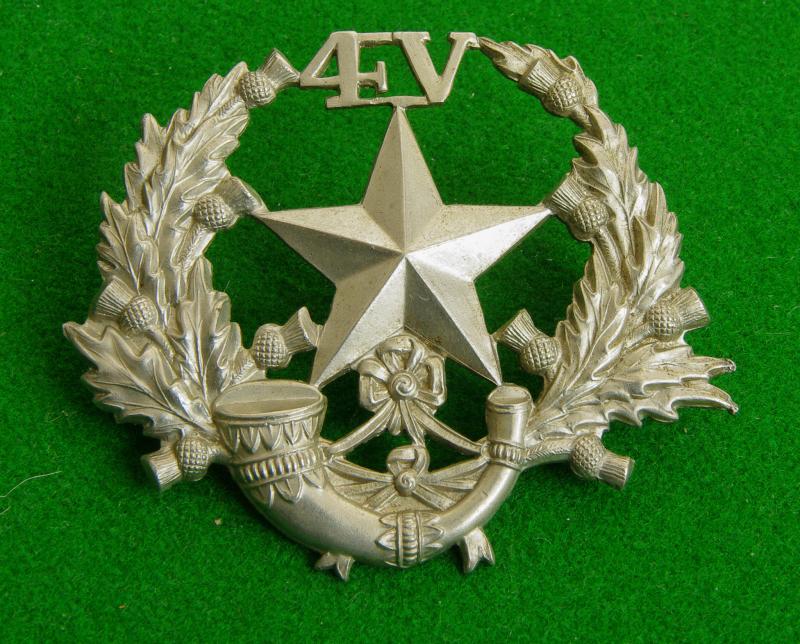 Cameronians {Scottish Rifles}-Volunteers.