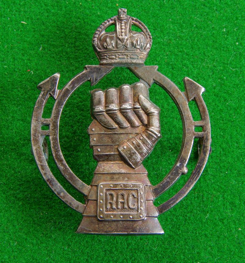 Royal Armoured Corps.