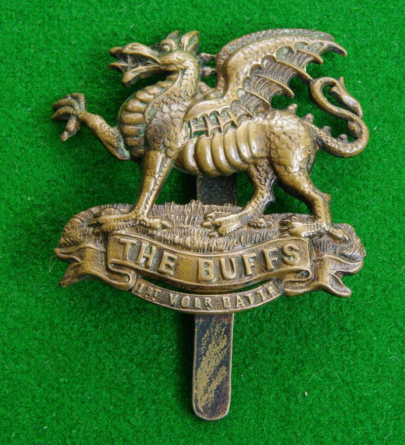 The Buffs.{East Kent Regiment}-Volunteers.