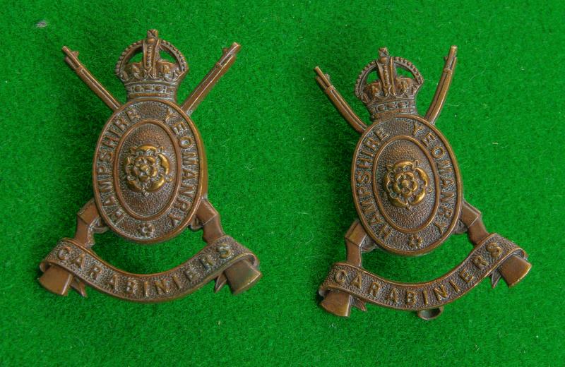 Hampshire Carabiniers Yeomanry.