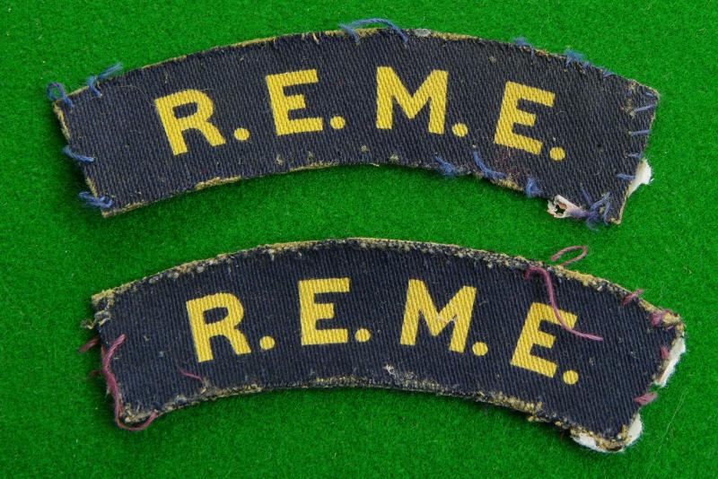 Royal Electrical and Mechanical Engineers.