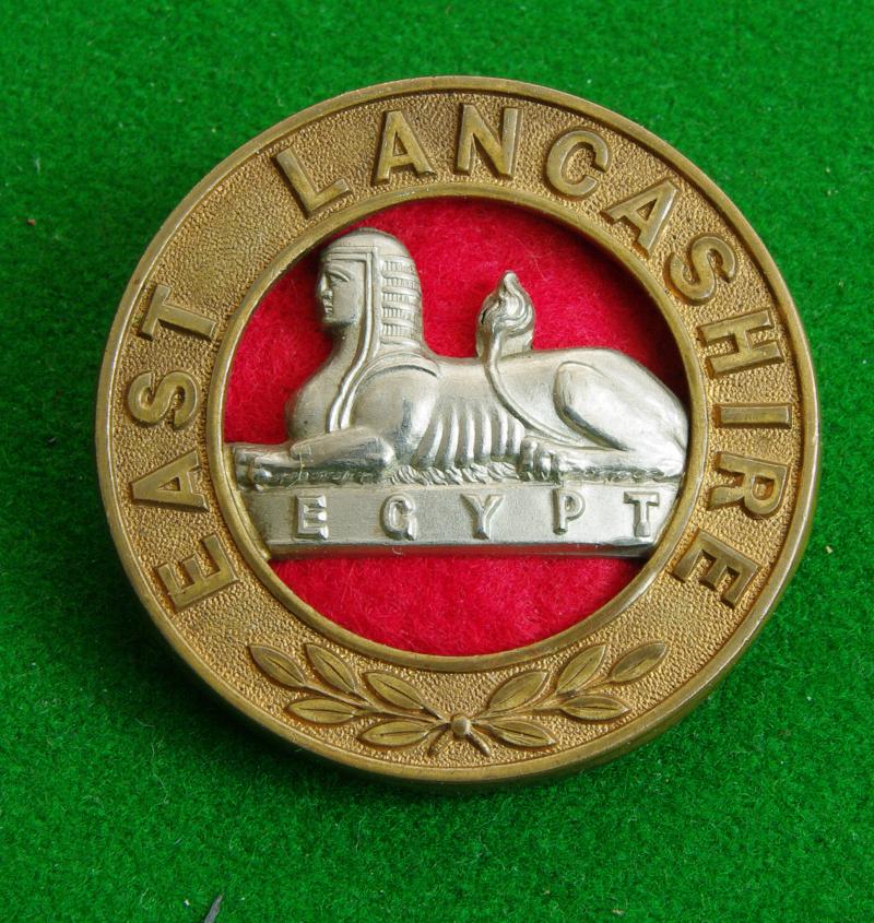 East Lancashire Regiment.