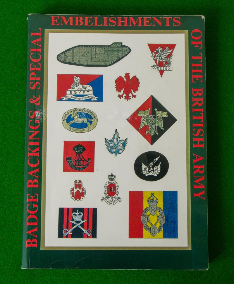 Badge Backings & Embellishments of the British Army.