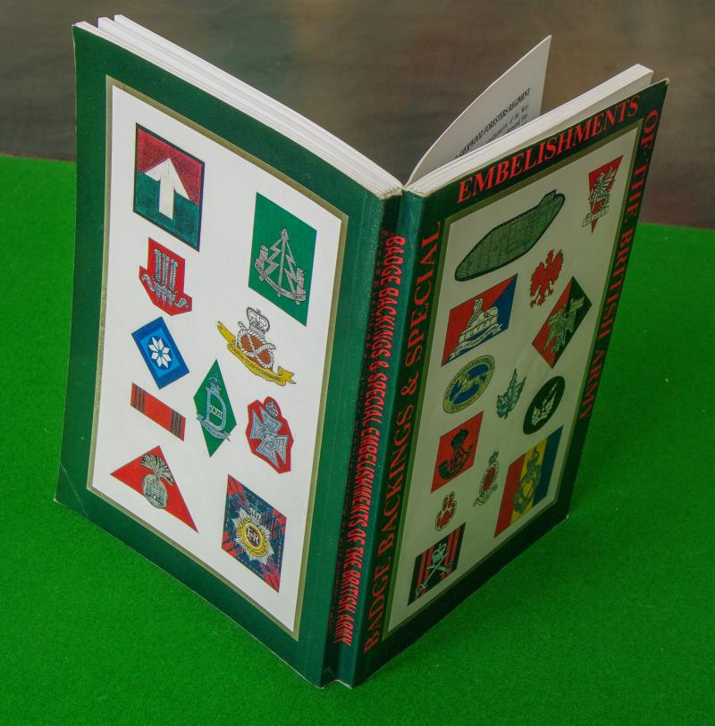 Badge Backings & Embellishments of the British Army.