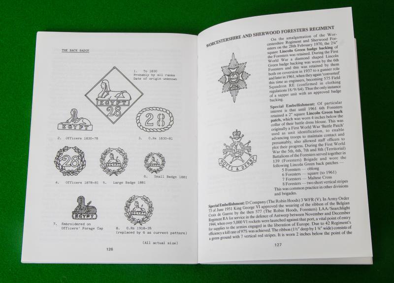 Badge Backings & Embellishments of the British Army.