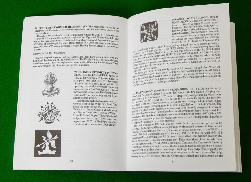 Badge Backings & Embellishments of the British Army.