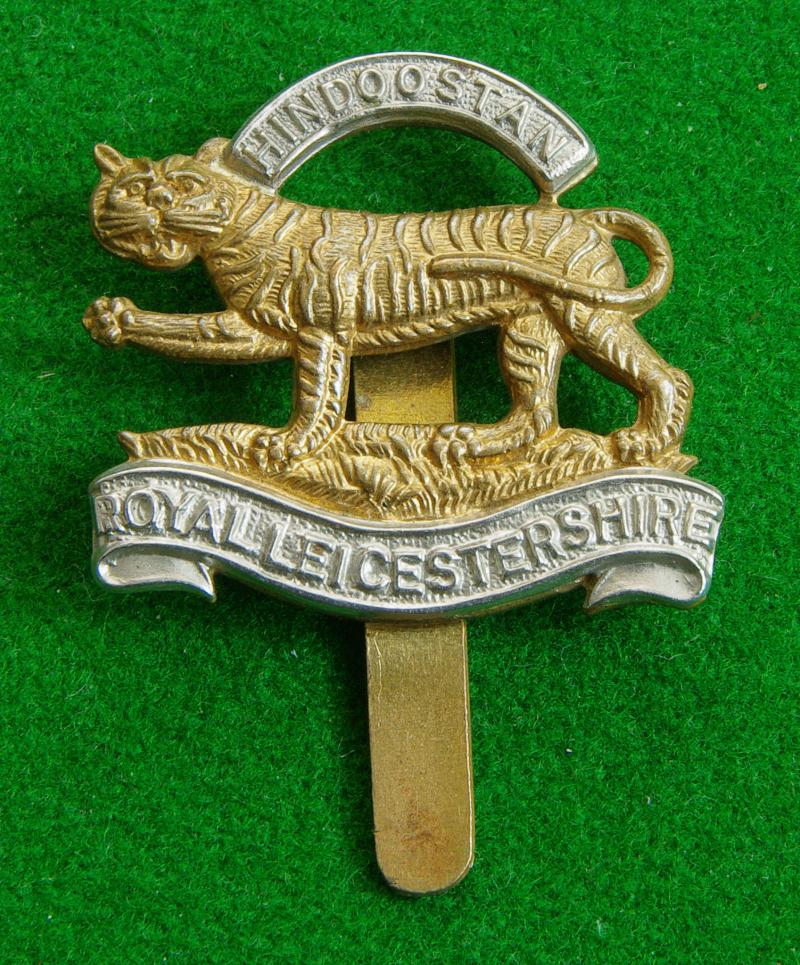 Royal Leicestershire Regiment.