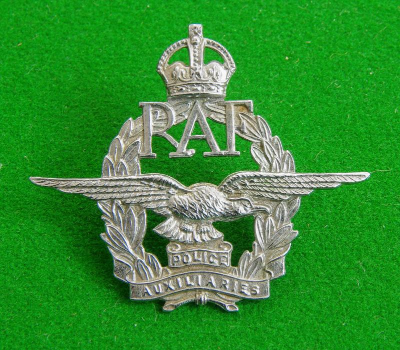 Royal Air Force - Police Auxiliaries.