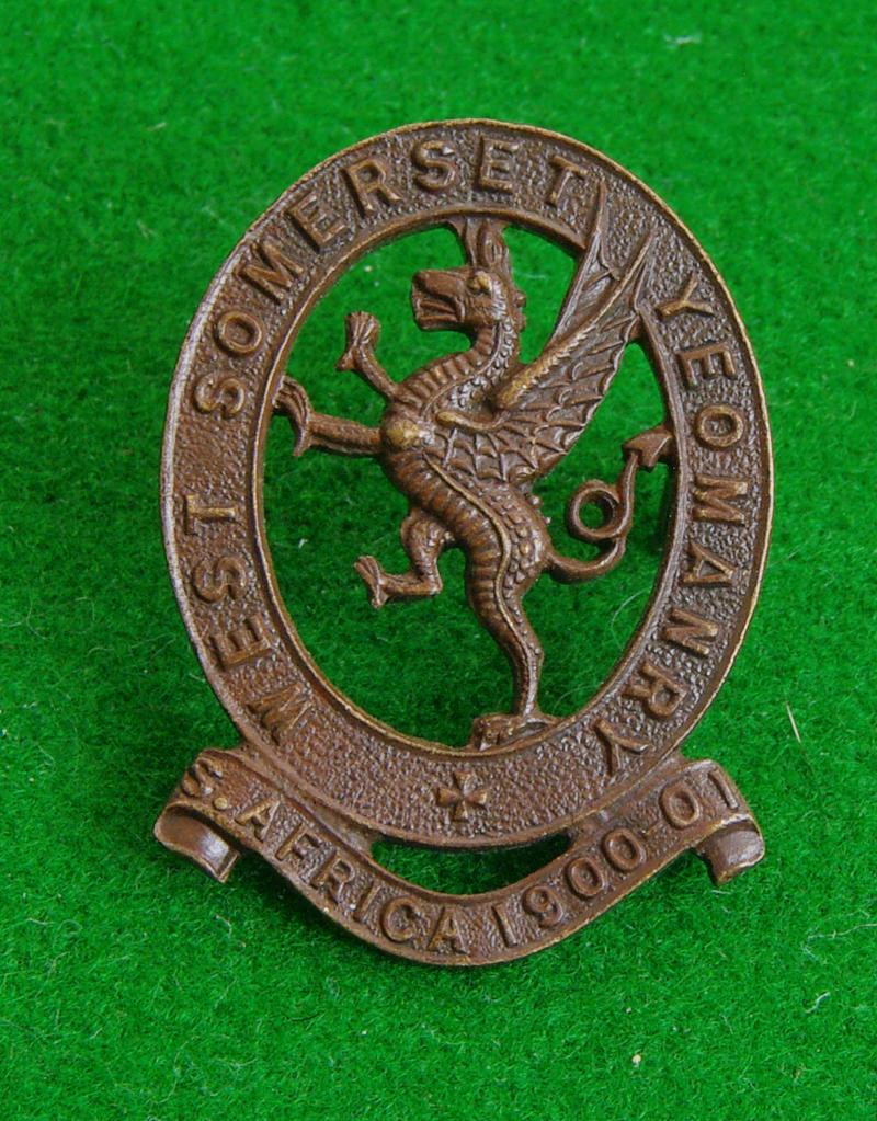West Somerset Yeomanry.