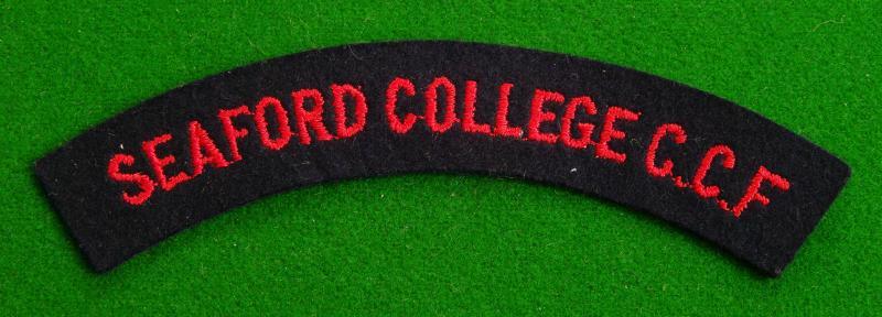 Seaford College-Cadets,.