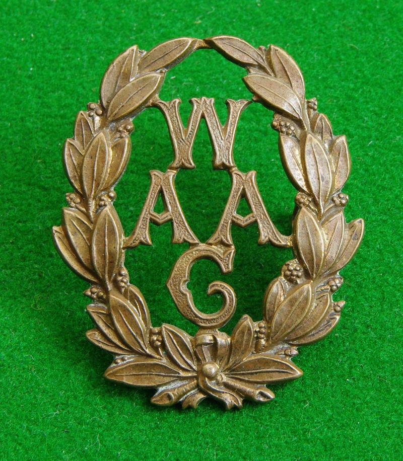 Women's Army Auxiliary Corps.