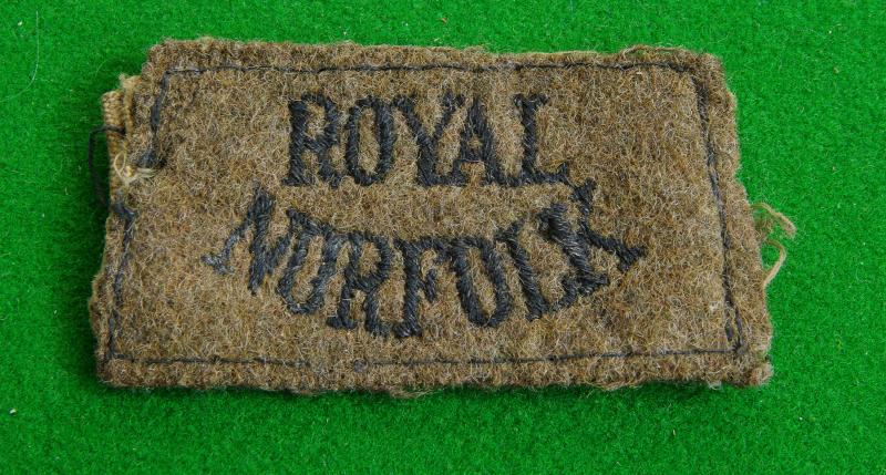 Royal Norfolk Regiment.
