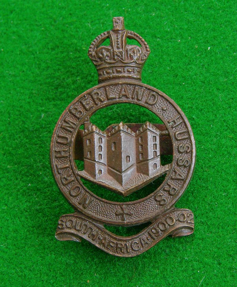 Northumberland Hussars.