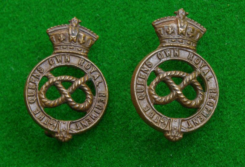 Staffordshire Yeomanry.{Queen's Own Royal Regiment}