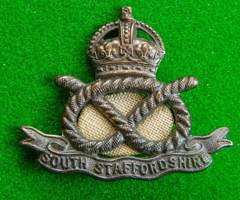 South Staffordshire Regiment.