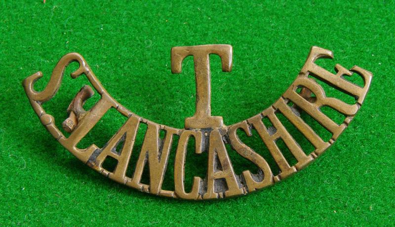 South Lancashire Regiment.