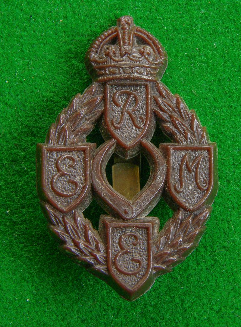 Royal Electrical and Mechanical Engineers.