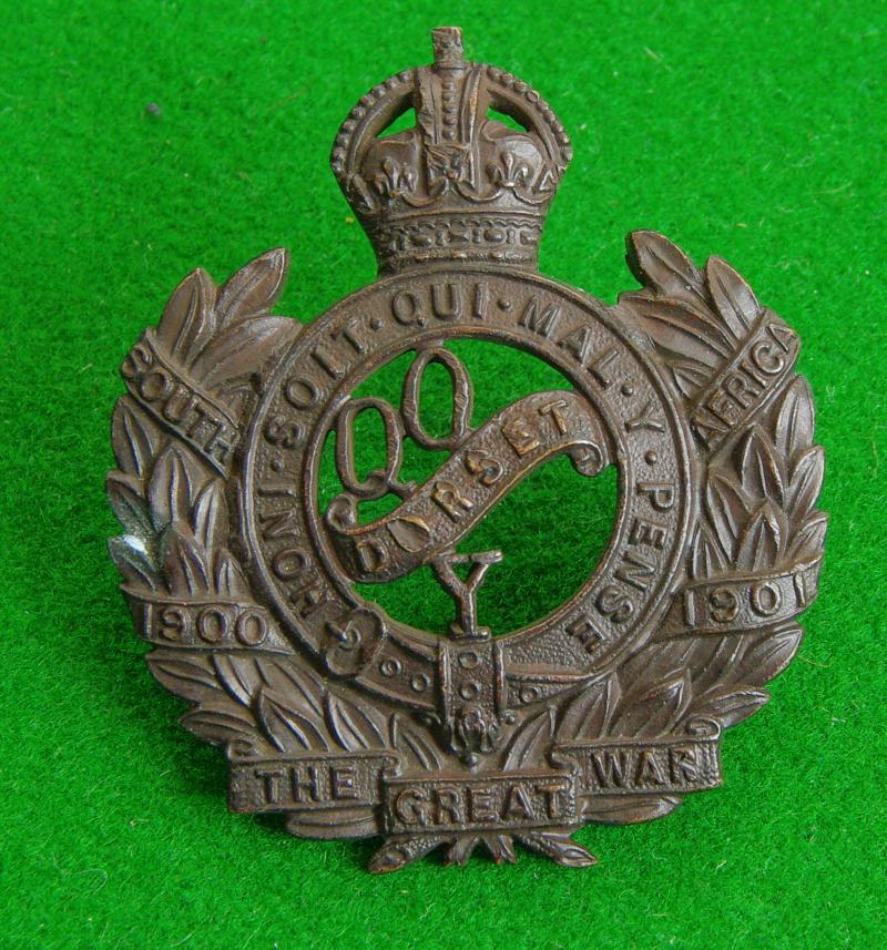 Queen's Own Dorset Yeomanry.