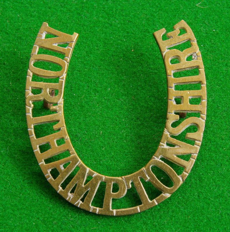 Northamptonshire Regiment.