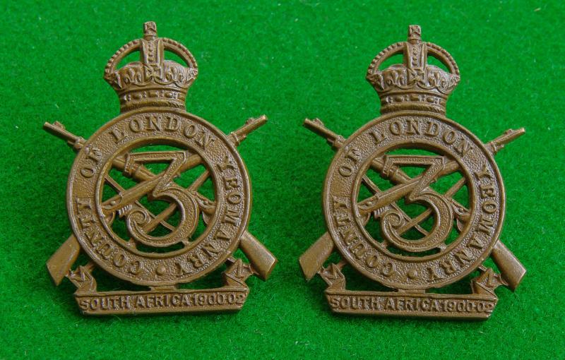 3rd. County of London Yeomanry.{Sharpshooters}