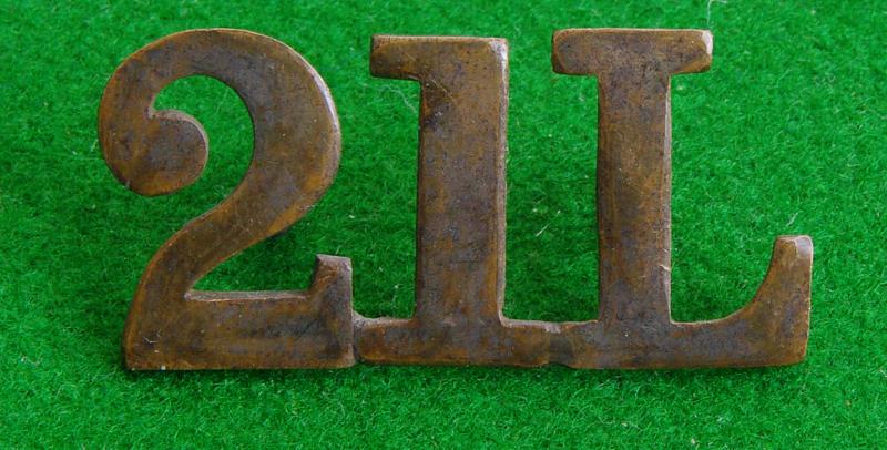 21st. Lancers {Empress of India's}