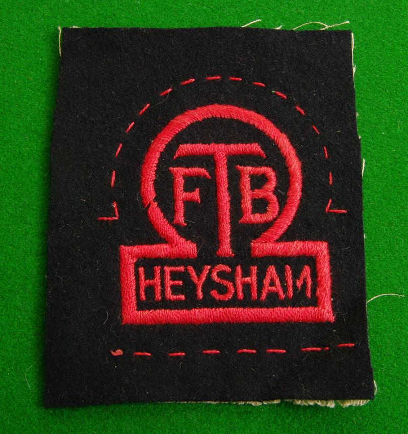 Auxiliary Fire Service.