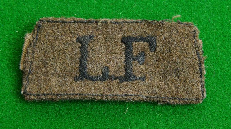 Lancashire Fusiliers.