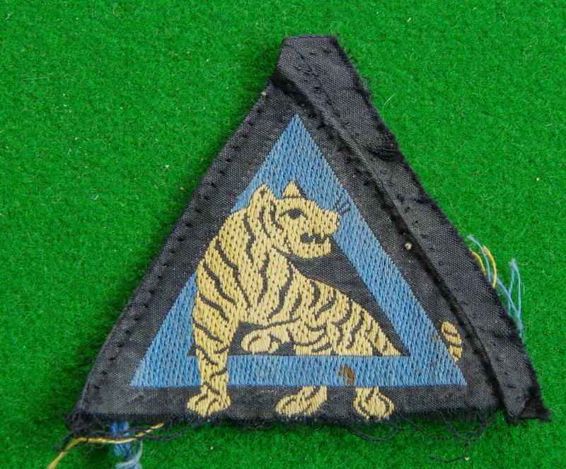 26th. Indian Infantry division.