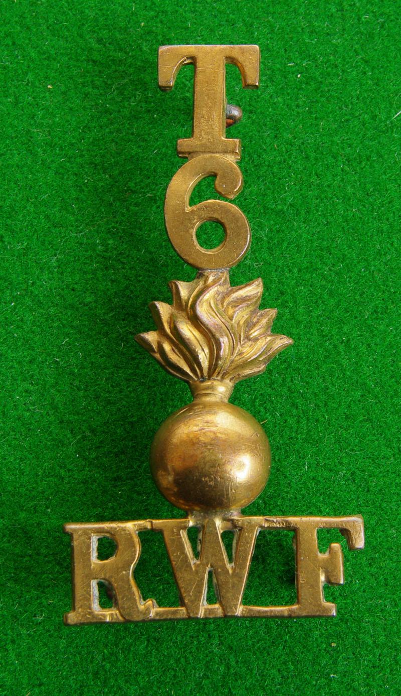 Royal Welsh Fusiliers.