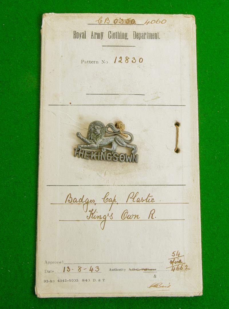 King's Own Regiment. {Royal Lancaster}