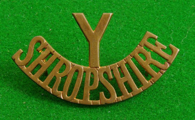 Shropshire Yeomanry.