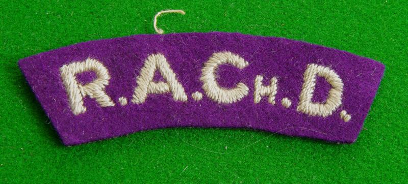 Royal Amy Chaplains Department.