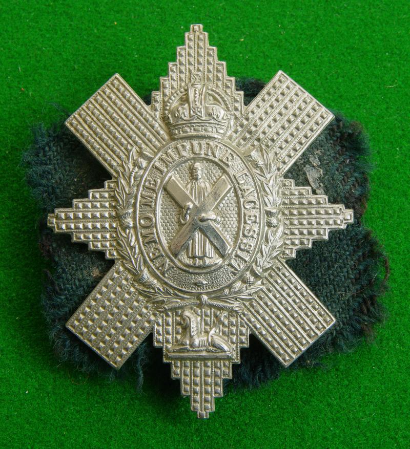 Black Watch {Royal Highlanders}