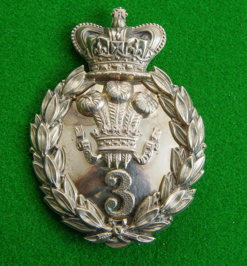 Royal Welsh Regiment- Militia?