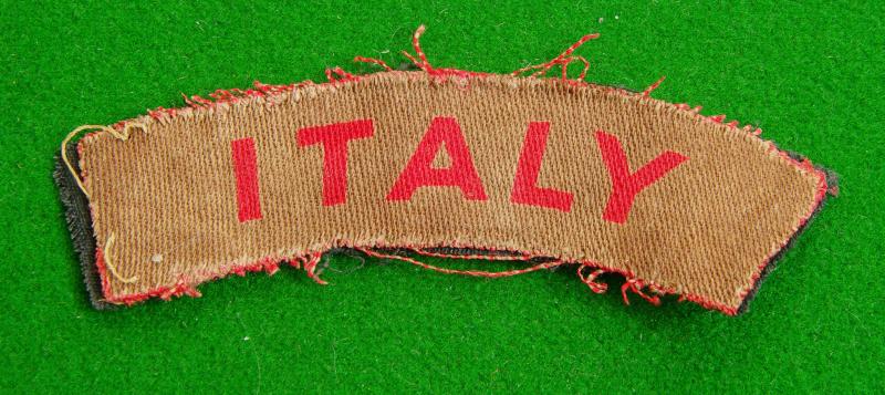 Italian Labour Battalion.