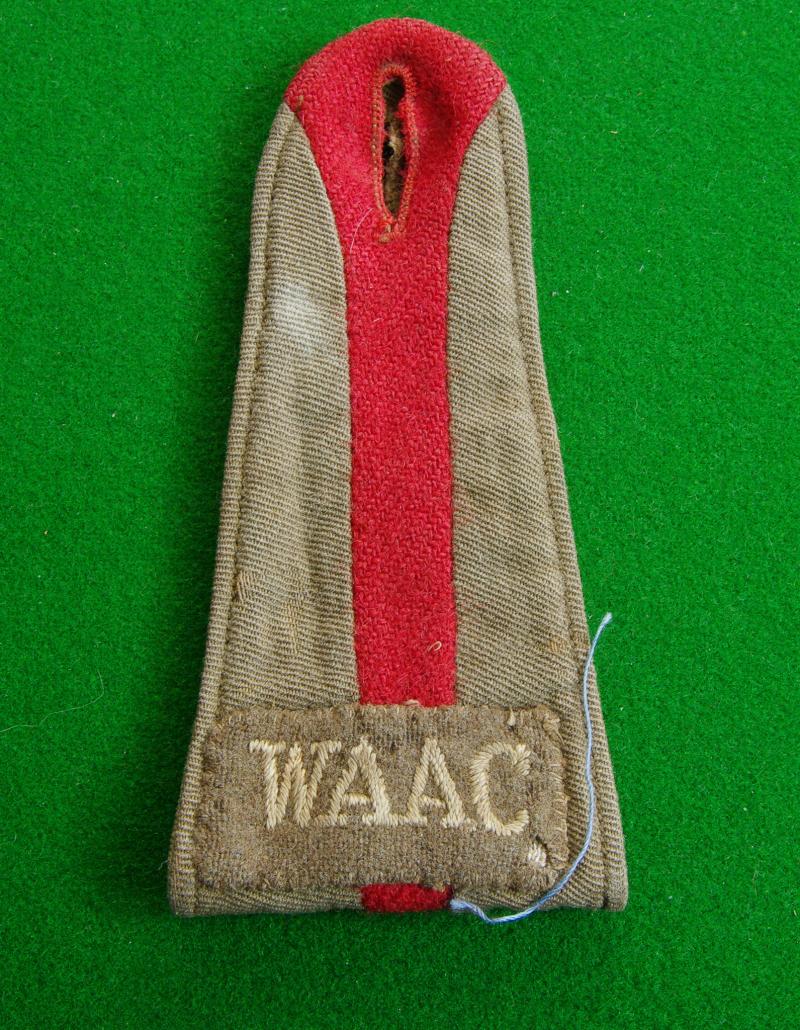 Women's Army Auxiliary Corps.