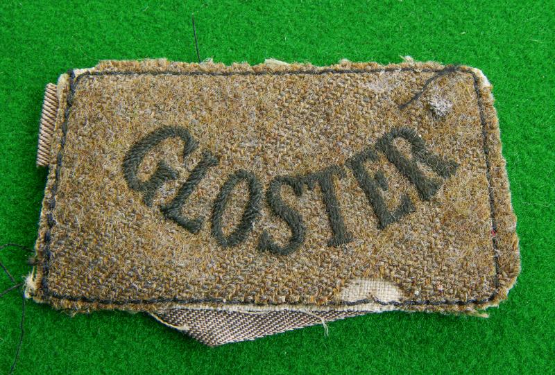 Gloucestershire Regiment.