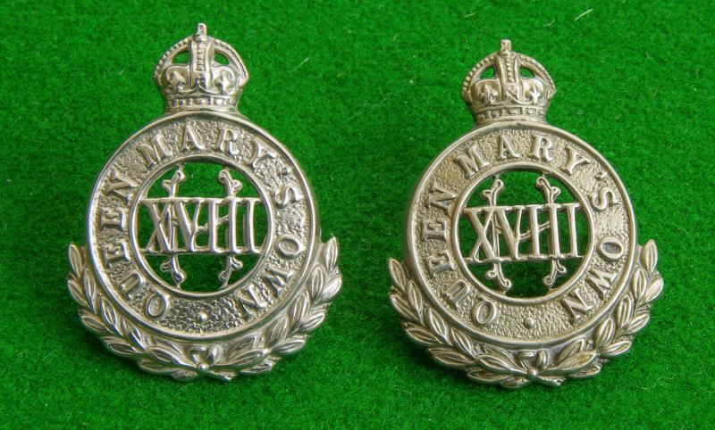 18th.Hussars. {Queen Mary's Own}